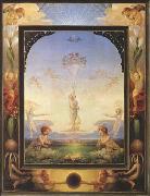 Philipp Otto Runge Morning (first version) (mk09) oil painting